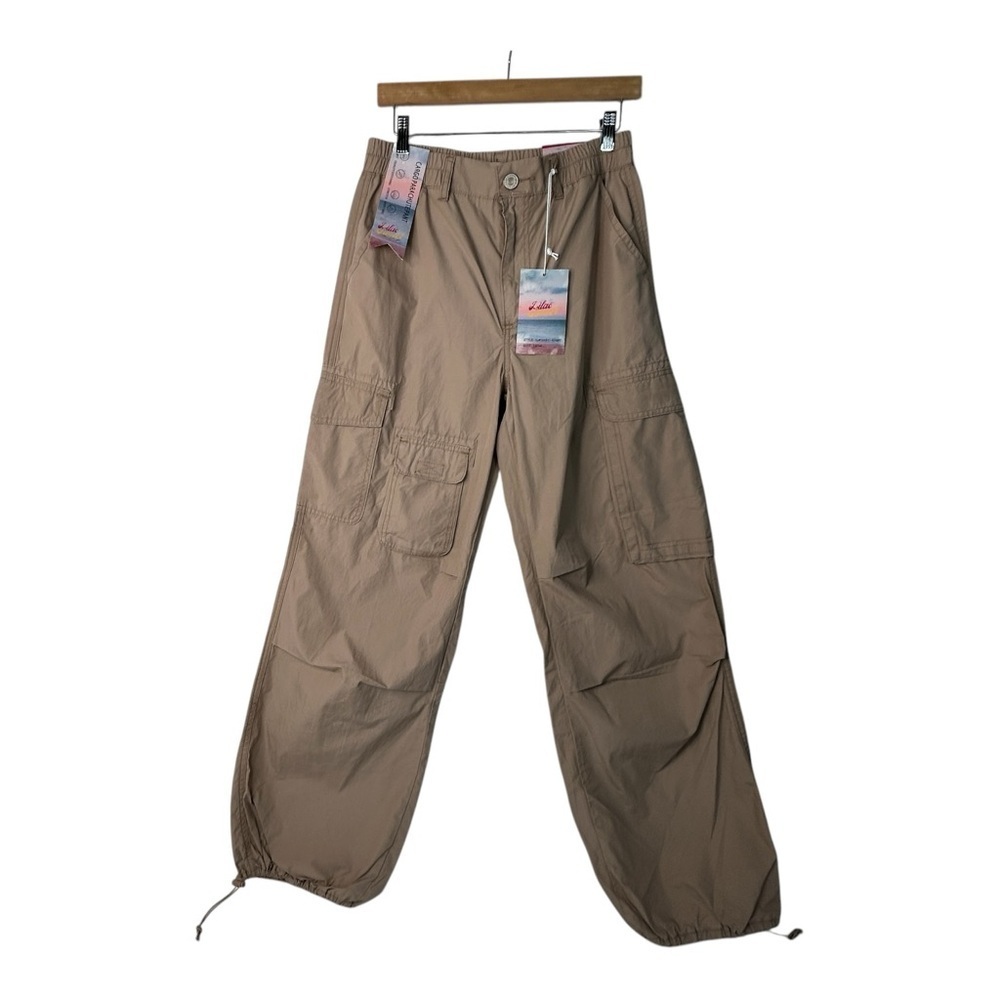 Lilac Sunset Women’s Cargo Pants | Size‎ 13/14 | NWOT